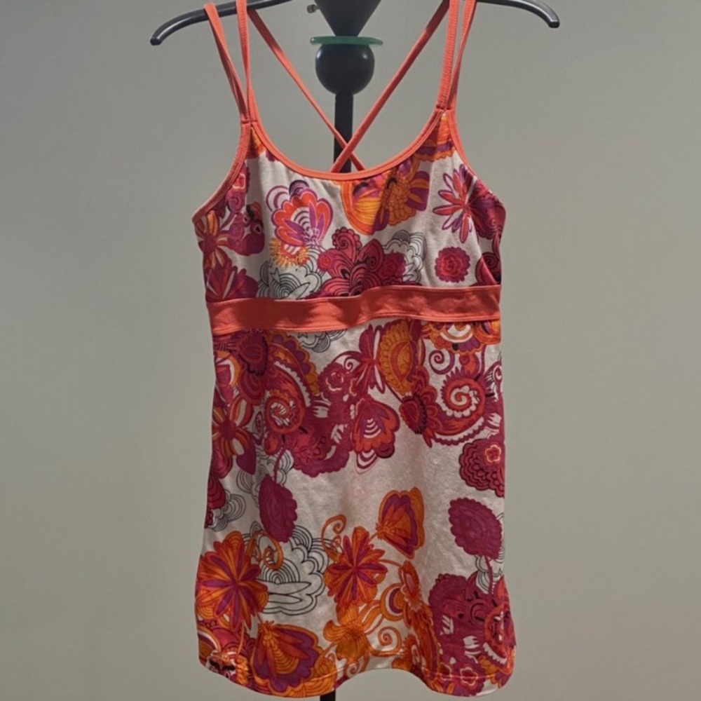 colorful y2k tank top<3